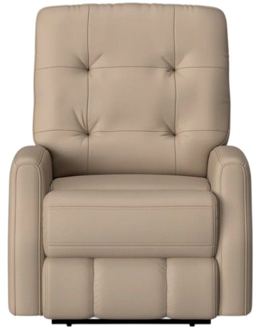 Flexsteel® Customizable Devon Leather Power Recliner-3