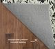 Dalyn™ Rug Company Soft Essentials SE4 Ivory 5'x8' Area Rug-3