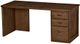 Crate Designs™ Furniture Brindle Lacquer Top Desk-0