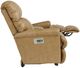 La-Z-Boy® Pinnacle Dune Power Wall Reclining Loveseat with Console, Headrest, and Lumbar-3