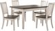 aspenhome® Caraway 5-Piece Aged Ivory Dining Set-0