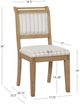 Linon Emerson Gray Dining Chair-2