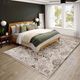 Dalyn™ Rug Company Antalya Silver 5'x8' Style 1 Area Rug-5