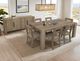 International Furniture Direct Luma Sand Brown Console-2