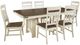 A-America® Bremerton Oyster/Saddle Dust Splat Back Dining Side Chair-3