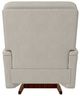 La-Z-Boy® Ava Ivory Power Rocking Recliner with Headrest and Lumbar-4