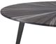 Armen Living Nina Gray Wide Coffee Table with Black Base-5