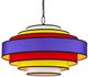 Currey & Company Maura Multi-Colored Chandelier-0