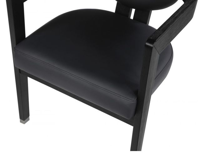 Meridian Furniture Carlyle Black Dining Chair-3