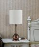 Cal® Lighting & Accessories Tapron Rust/White Accent Lamp-1
