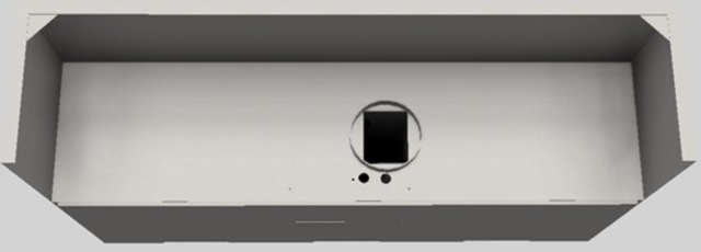 Vent-A-Hood® 48" Stainless Steel Wall Mounted Range Hood-2