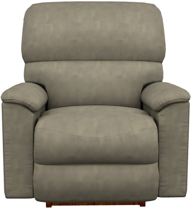 La-Z-Boy® Brooks Charcoal Power Rocking Recliner with Headrest-1