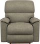 La-Z-Boy® Brooks Charcoal Power Rocking Recliner with Headrest-1
