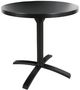 CabanaCoast® Customizable Harbor Aluminum 24" Outdoor Round Dining Table-0