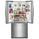 Whirlpool® 19.7 Cu. Ft. Fingerprint Resistant Stainless Steel French Door Refrigerator-1