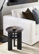 Vanguard® Furniture Customizable Ease Stocked Leone Stocked 100" Sofa-3