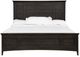Magnussen Home® Westley Falls Graphite Complete California King Panel Bed with Storage Rails-2