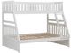 Mazin Furniture Galen White Twin/Full Bunk Bed-1