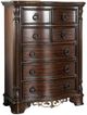Furniture Of America® Menodora Brown Cherry Chest-0
