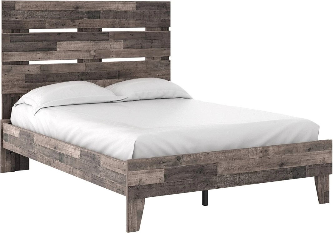 Signature Design by Ashley® Neilsville Multi Gray Full Panel