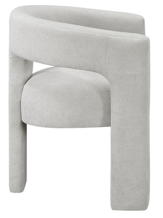 Homelegance® Marais Light Gray Side Chair-3