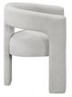 Homelegance® Marais Light Gray Side Chair-3