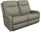 La-Z-Boy® Finley Pewter Power Reclining Loveseat with Headrest-0