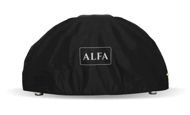 Alfa Moderno 3 Pizze Top Only Black Cover-1