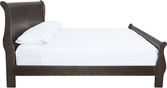 Signature Design by Ashley® Leewarden Dark Brown Queen Sleigh Bed-3