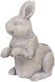 A & B Home Gray Manon Rabbit Planter-2