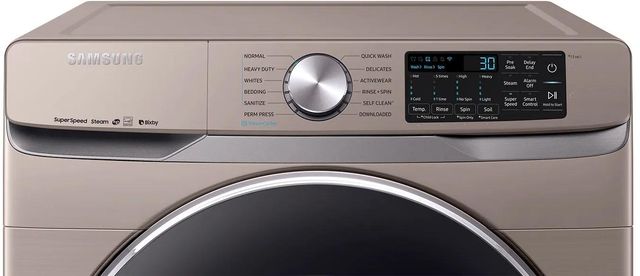 Samsung 4.5 Cu. Ft. Champagne Front Load Washer-4