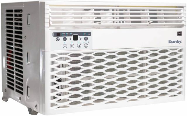 Danby® 10,000 BTUs White Window Mount Air Conditioner-2