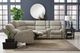 Flexsteel® Customizable Rio Power Reclining Sectional Power Headrest-2