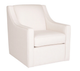 Van Gogh Designs Jenna Madison Cotton Fabric Swivel Chair-1