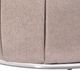 Michael Amini® Lucca Beige Cocktail Table with Silver Base-4