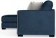 Jackson Furniture Jetson 2-Piece Nile Left-Arm Facing Sofa Sectional and Chaise-2