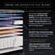 Beautyrest Black® Series Five XCS 15" Hybrid Plush Tight Top Twin XL Mattress-2