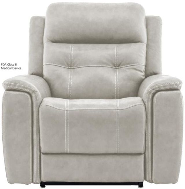 Mega Motion® iNFI Elite Sorrento Dove Power Lift Recliner-3