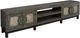 International Furniture Direct Cosala Dark Brown TV Stand-0