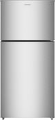 Amana® 30" 19.3 Cu. Ft. Fingerprint Resistant Stainless Steel Finish Garage Ready Top Freezer Refrigerator with Dual Crisper Drawers-0