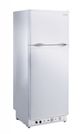 Unique® Appliances 9.7 Cu. Ft. White Standard Depth Freestanding Liquid Propane Top Freezer Refrigerator-0