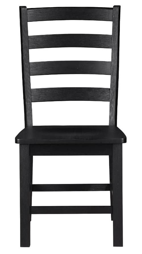 Homelegance® Redmond Black Dining Side Chair-2