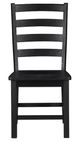 Homelegance® Redmond Black Dining Side Chair-2