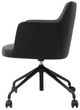 Moe's Home Collection Morris Black Leather Office Chair-3