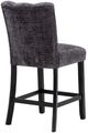 Global Furniture USA D06 Black/Dark Gray Bar Stool-3