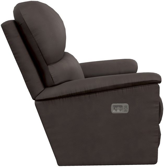La-Z-Boy® Brooks Godiva Power Wall Recliner with Headrest and Lumbar-2