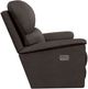 La-Z-Boy® Brooks Godiva Power Wall Recliner with Headrest and Lumbar-2