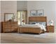 Vaughan-Basset Timber Creek Queen Timber Footboard-3