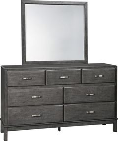 Signature Design by Ashley® Caitbrook Gray Dresser and Mirror Set