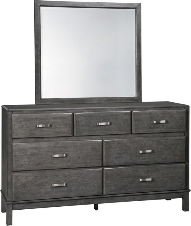 Signature Design by Ashley® Caitbrook Gray Dresser and Mirror Set